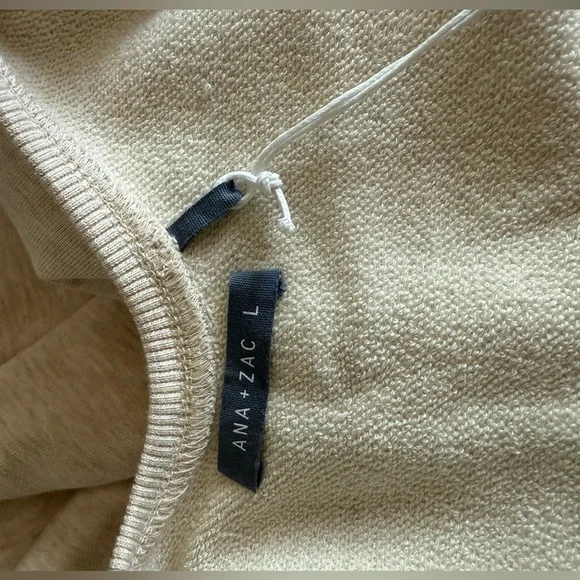 Ana and Zac tanksuit in oatmeal L - Picture 7 of 9